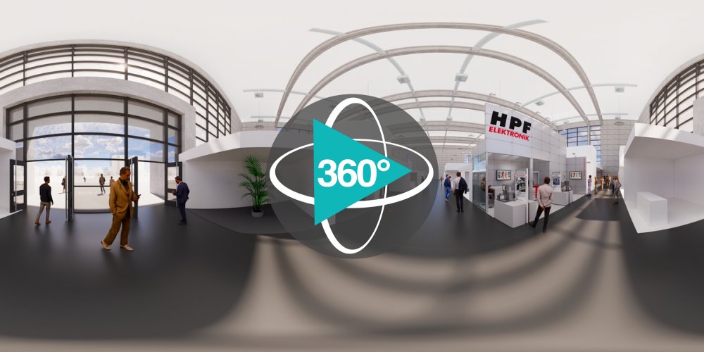 360° - HPF Elektronik Fachpack 2021